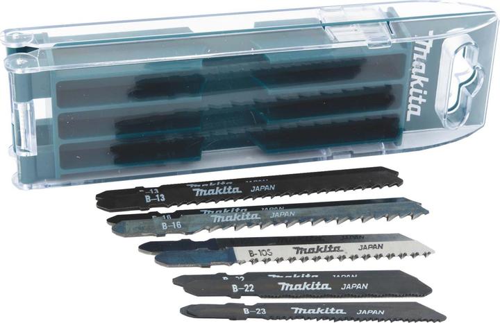 Actual product image Makita Jigsaw blade set 10 pcs. B-44