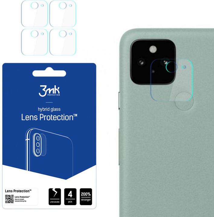 Immagine prodotto 3MK Google Pixel 5 5G - Protezione lente? (4 Pezzo/i, Google Pixel 5a 5G)