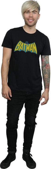 Produktbild Batman Crackle Logo TShirt (3XL)