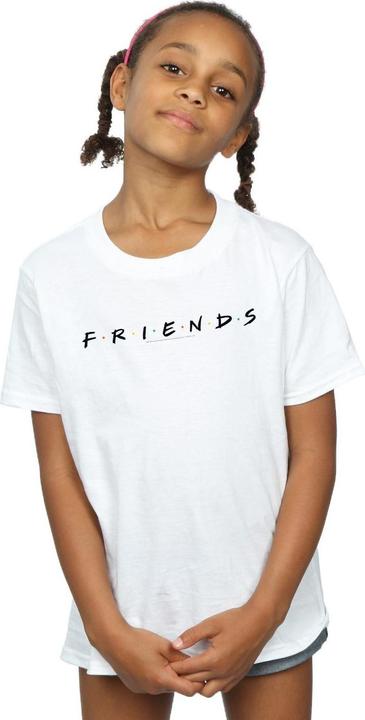 Image du produit Friends - T-shirt TEXT LOGO - Fille (152, 158)