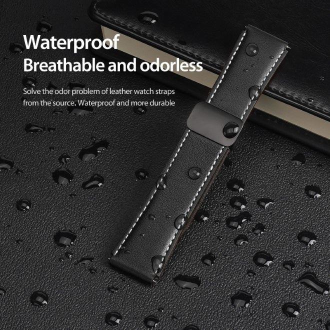 Produktbild Dux Ducis YA Series Echtleder Armband (22 mm, Echtleder)