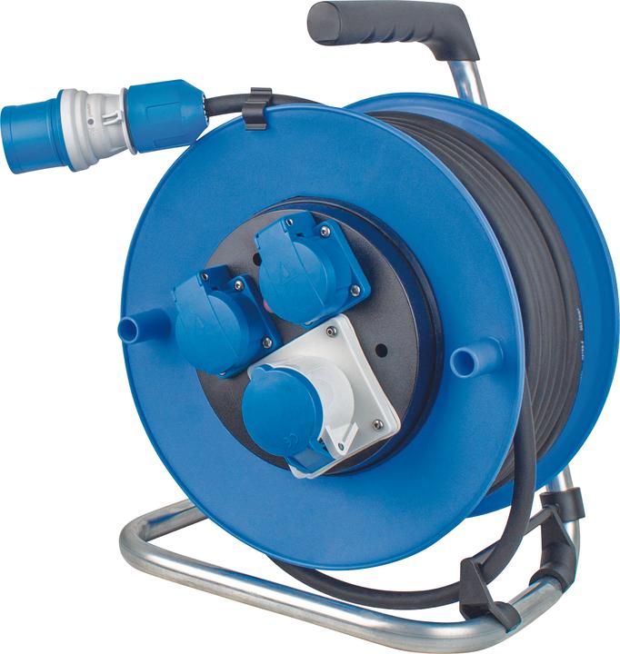 Produktbild As - Schwabe CEE-Camping-Kabeltrommel (25 m, 2.50 mm²)