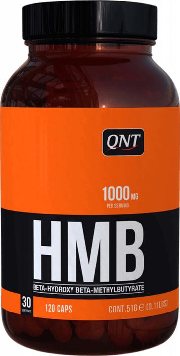 Produktbild QNT HMB 250mg 120caps (Standard, 120 Stk., 258 g)