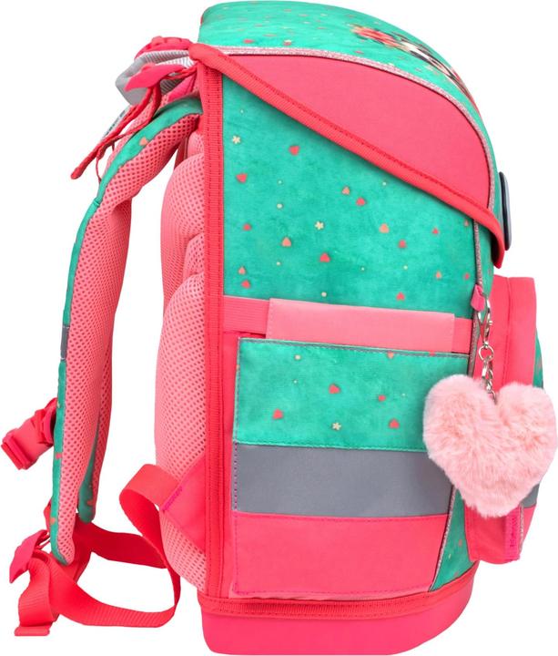 Actual product image Belmil Compact ergonomic school bag set 4 pieces (19 l)