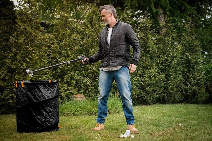 Produktbild Fiskars Solid Pop Up Gartensack (56 l)