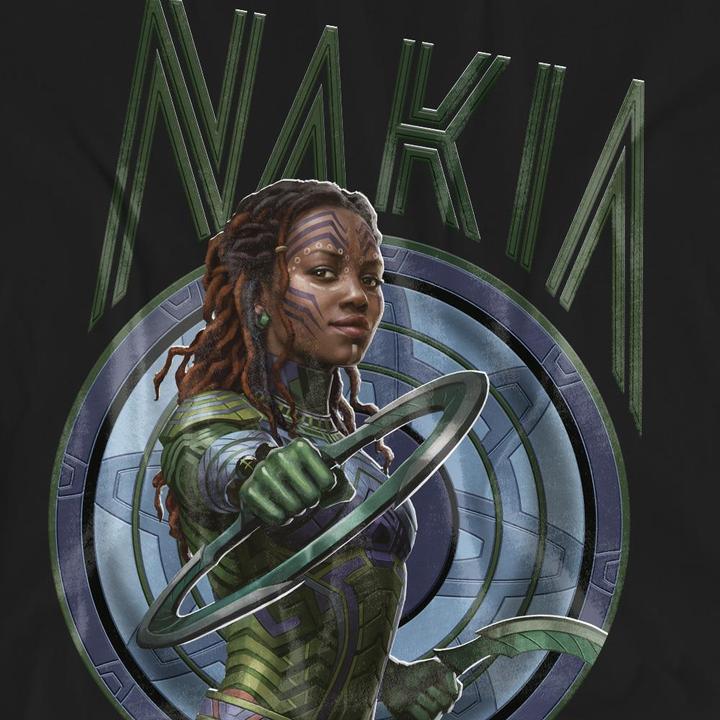 Immagine prodotto Black Panther: Wakanda Forever Maglietta Nakia Adulto Unisex (L)