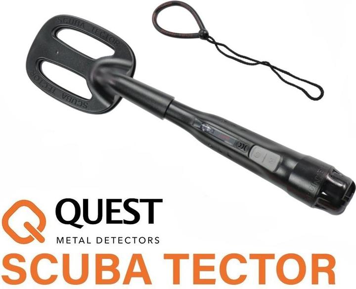 Actual product image Quest Scuba Tector Black