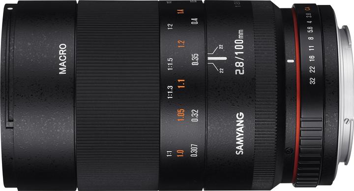 Produktbild Samyang 100mm F2.8 Pentax (Pentax K, Vollformat)