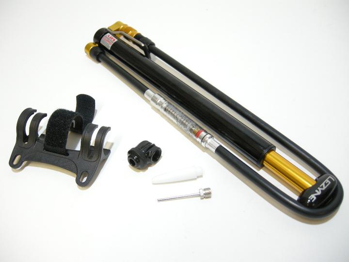 Actual product image Lezyne Micro Floor Drive HPG