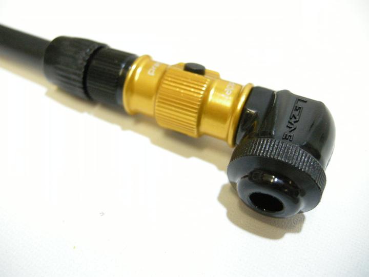 Actual product image Lezyne Micro Floor Drive HPG