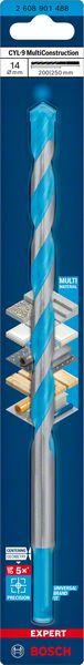 Produktbild Bosch Professional Zubehör EXPERT CYL-9 MultiConstruction Bohrer, 16 x 150 x 200 mm (16 Millimeter)
