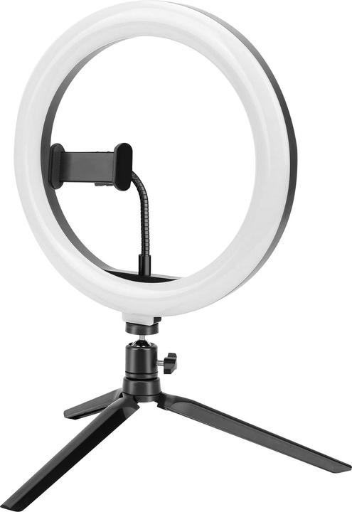 Actual product image Akashi Ring light + smartphone holder and tripod (Ring light)