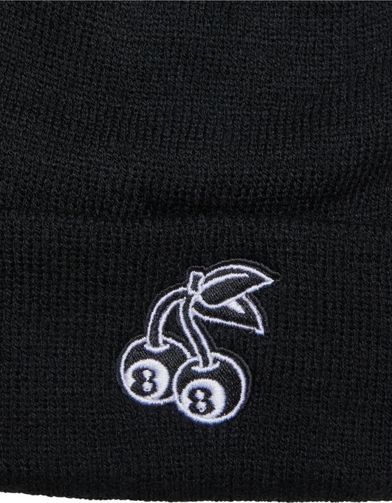 Actual product image Mister Tee MisterTee 8Ball Cherry Beanie - 179221 (One size)