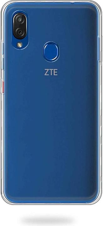 Actual product image Screenguard ZTE Blade V10 Vita Flexible TPU Clear Case (ZTE Blade V10 Vita)