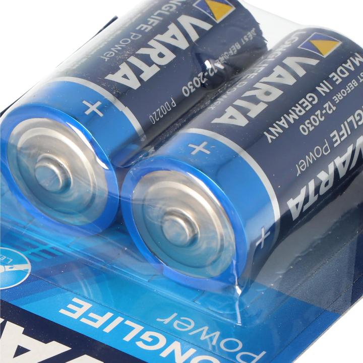 Produktbild Varta Longlife Power (ehem. High Energy) Baby C Batterie 4914 10x 2er Blister (10 Stk., C, AAA, AA, 7800 mAh)