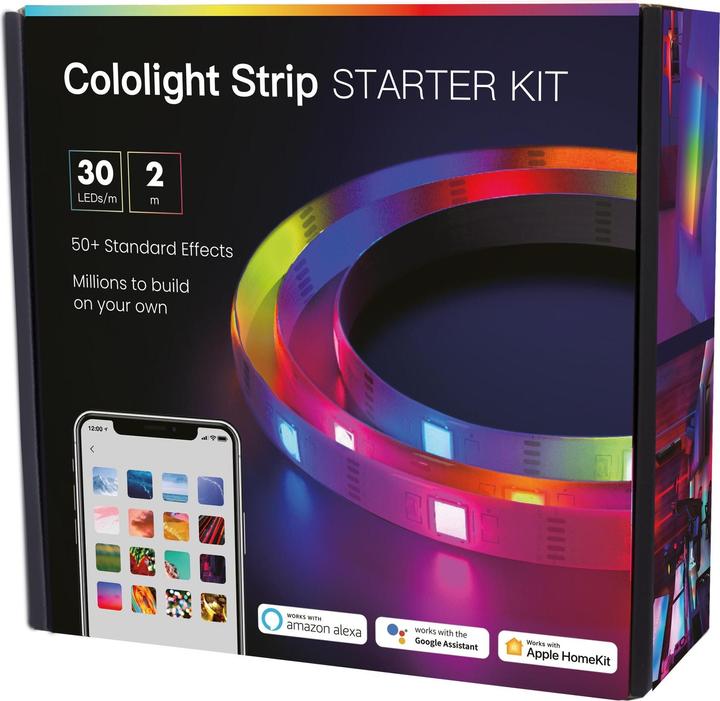 Cololight Kit de démarrage (Multicolore, 200 cm, Intérieur)