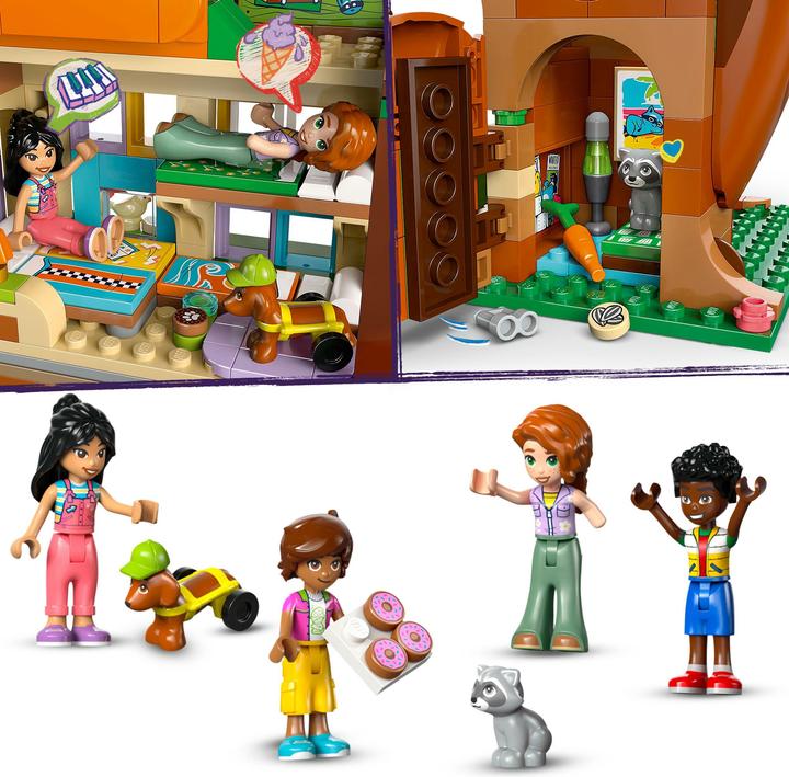 Produktbild LEGO Baumhaus (42652, LEGO Friends)