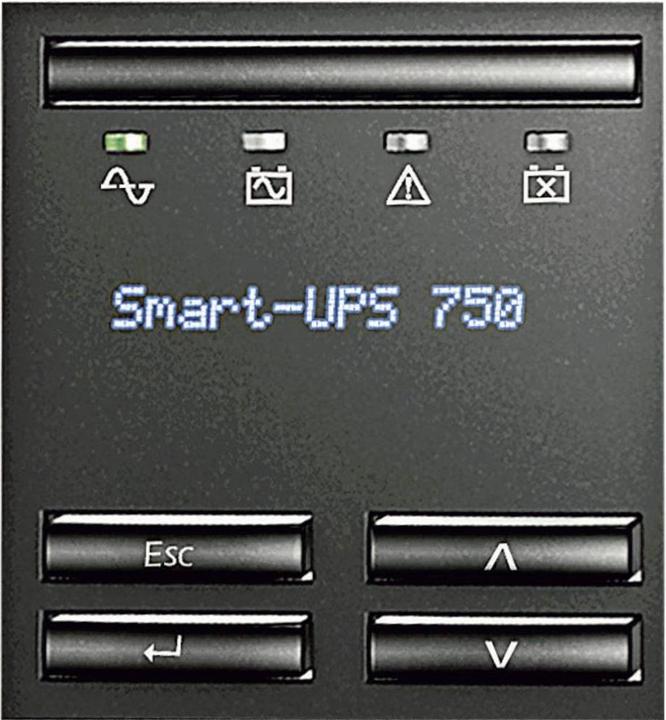 Actual product image APC Smart UPS X SMX750I (750 VA, 600 W, Line-interactive UPS)