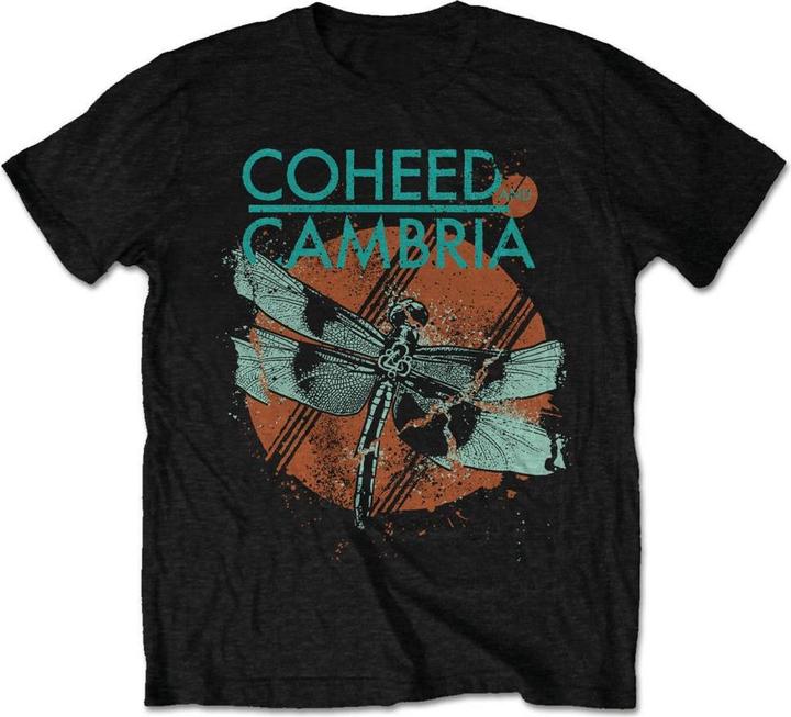 Actual product image Coheed & Cambria Dragonfly (XL)