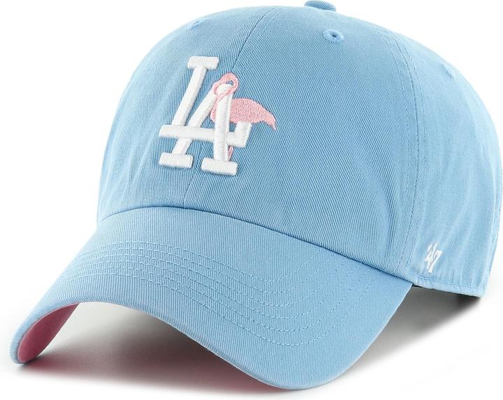 47 Brand Adjustable Cap - ICON Los Angeles Dodgers columbia (One Size)