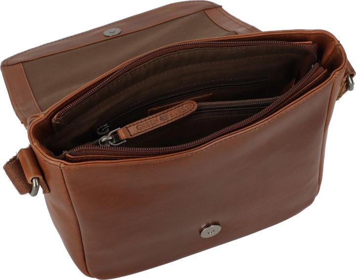 Immagine prodotto Greenburry Vintage Umhängetasche Leder 26 cm