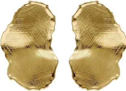 Produktbild Victoria Cruz - Unique gold-plated earrings New York A4807-DT