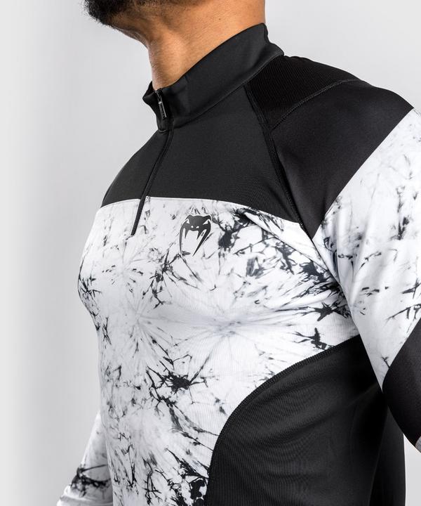 Actual product image Venum G-Fit Marble Dry Tech Long sleeves zipped collar (L)