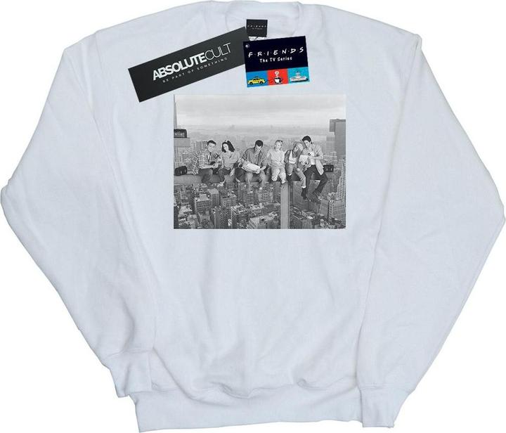 Friends Construction Photo Sweatshirt (XXL)