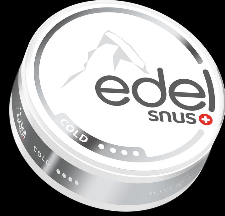 Produktbild Edelweiss Cold (All White Slim) (Nicotine Pouches, 20 mg)
