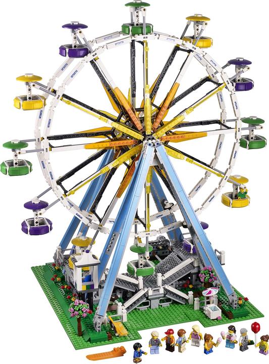 Immagine prodotto LEGO Creatore Ruota Panoramica (10247, LEGO Creator Expert, Set LEGO rari)