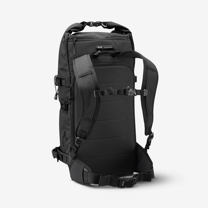 Actual product image Wedze Roll Top Strong Freeride 30 L Ski/Snowboard Backpack - Black (30 l)
