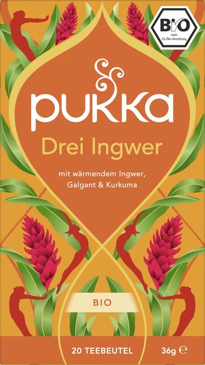 Actual product image Pukka Three Inwer Tea (36 g)