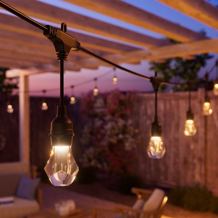 Produktbild Nanoleaf Essentials Matter Smart Outdoor-Lichterketten-Erweiterungspackung (15 m)