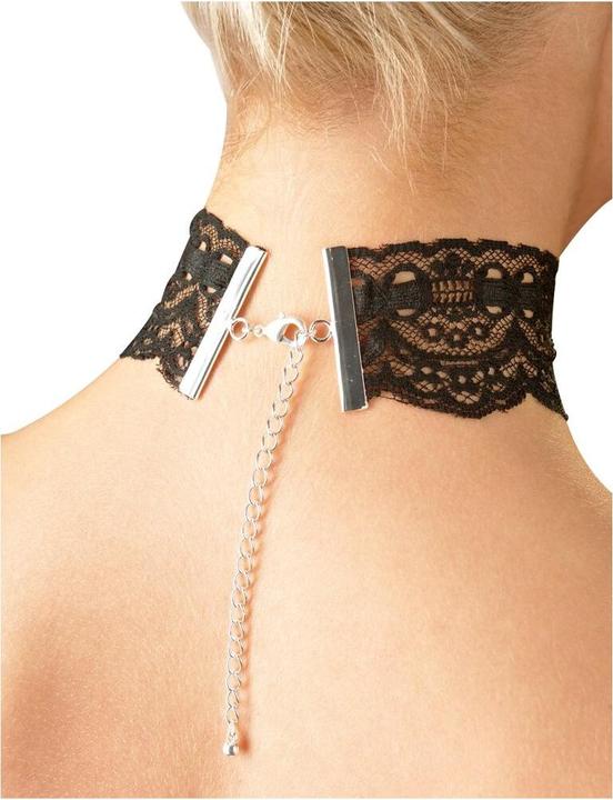 Actual product image Cottelli Collection Necklace lace