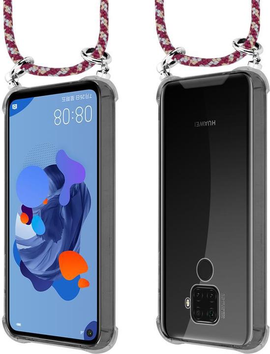 Produktbild Cadorabo TPU Handy Kette SILBER Cover