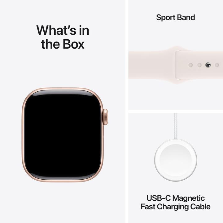 Produktbild Apple Watch Series 10 (42 mm, nur WLAN)