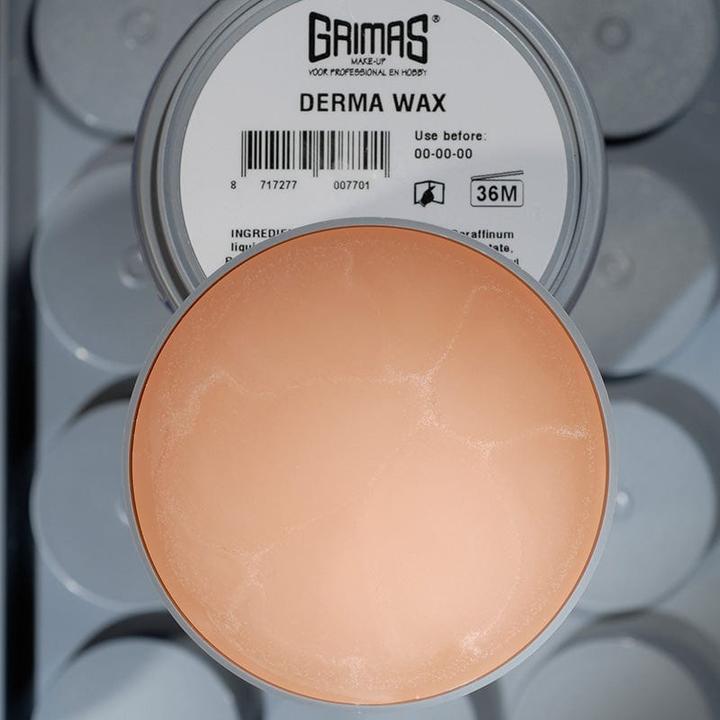 Produktbild Grimas Derma Wax | Modellierwachs |
