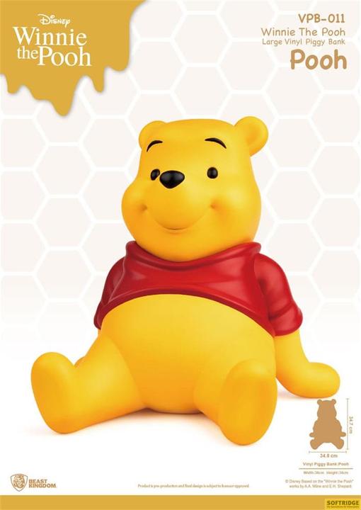 Actual product image Beast Kingdom Winnie l'ourson Piggy Bank tirelire Winnie 46 cm (35 cm)