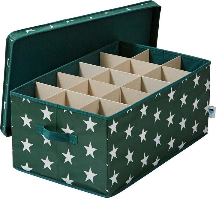 Image du produit Love it Store it Boîte de boules de Noël (58 x 36 x 25 cm, 52 l)
