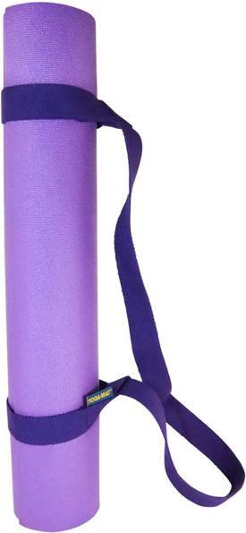 Actual product image Yoga Mad Cotton Yoga Mat Carry Strap
