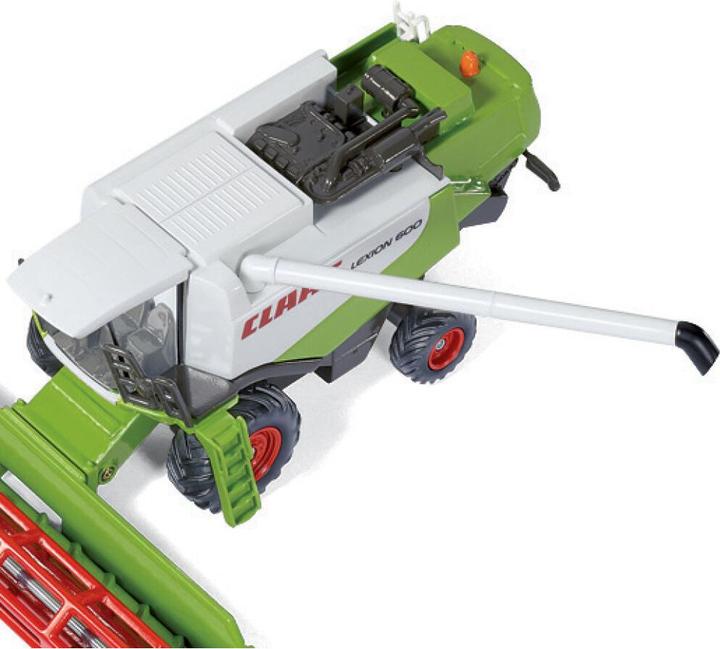 Actual product image Siku combine harvester