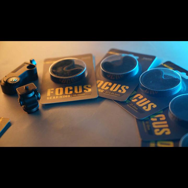 Actual product image Tilta Seamless focus sprocket (72-74mm) (Follow Focus)