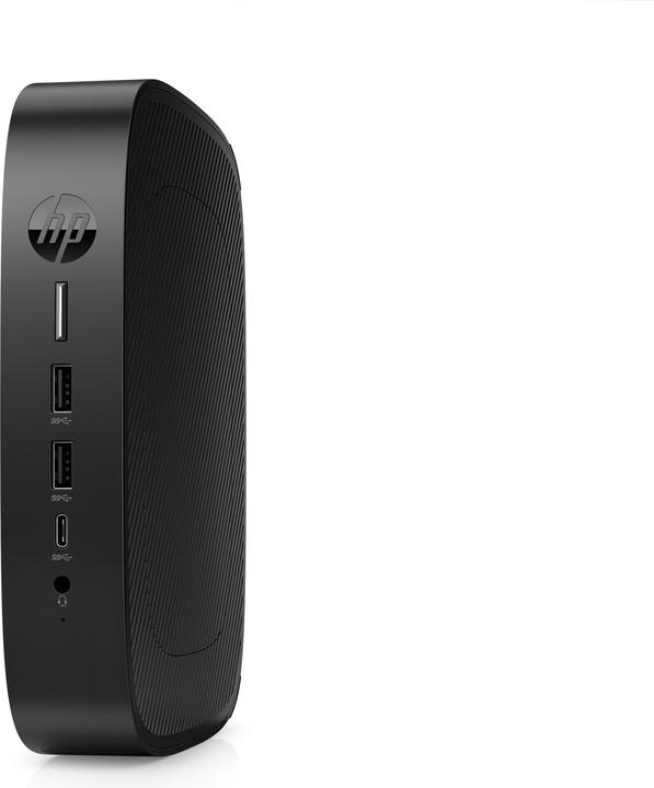 Actual product image HP Thin Client t655 - Ryzen R2314 - 8GB RAM - 64GB Flash - Win 10 IOT (AMD Ryzen Embedded R2314, 8 GB, AMD Radeon Graphics)