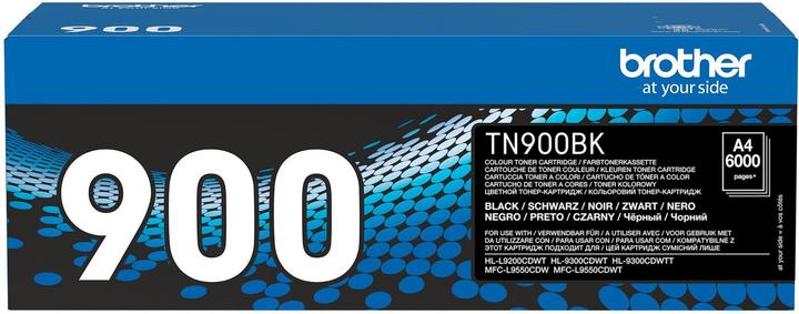 Actual product image Brother Tn-900bk (FC)