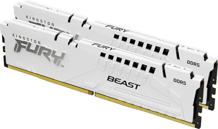 Produktbild Kingston 32GB DDR5 6000MT/S CL30 DIMM (2 x 16GB, 6000 MHz, DDR5-RAM, DIMM)