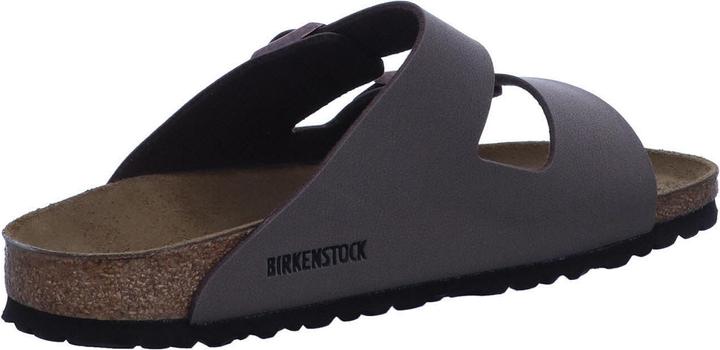 Actual product image Birkenstock Arizona Birko-Flor Nubuck narrow (39)