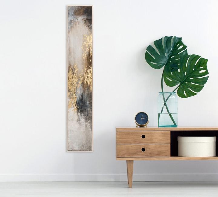 Produktbild Schubiger Bild Schmale Abstrakte Farbkomposition (27 x 152 cm)