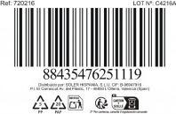 Produktbild La Mer weisse Dreifachschale 29,3x9,5x3,3cm yummy md