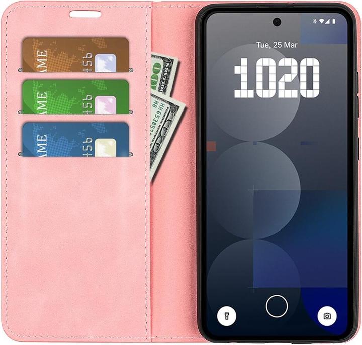 Immagine prodotto Cover-Discount Nothing Phone (3a) Pro - Stand Flip Case Hülle (Niente Telefono (3a) Pro)