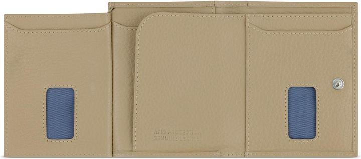 Image du produit Bugatti Secure Slim - Porte-cartes de crédit RFID avec poche viennoise pour la monnaie